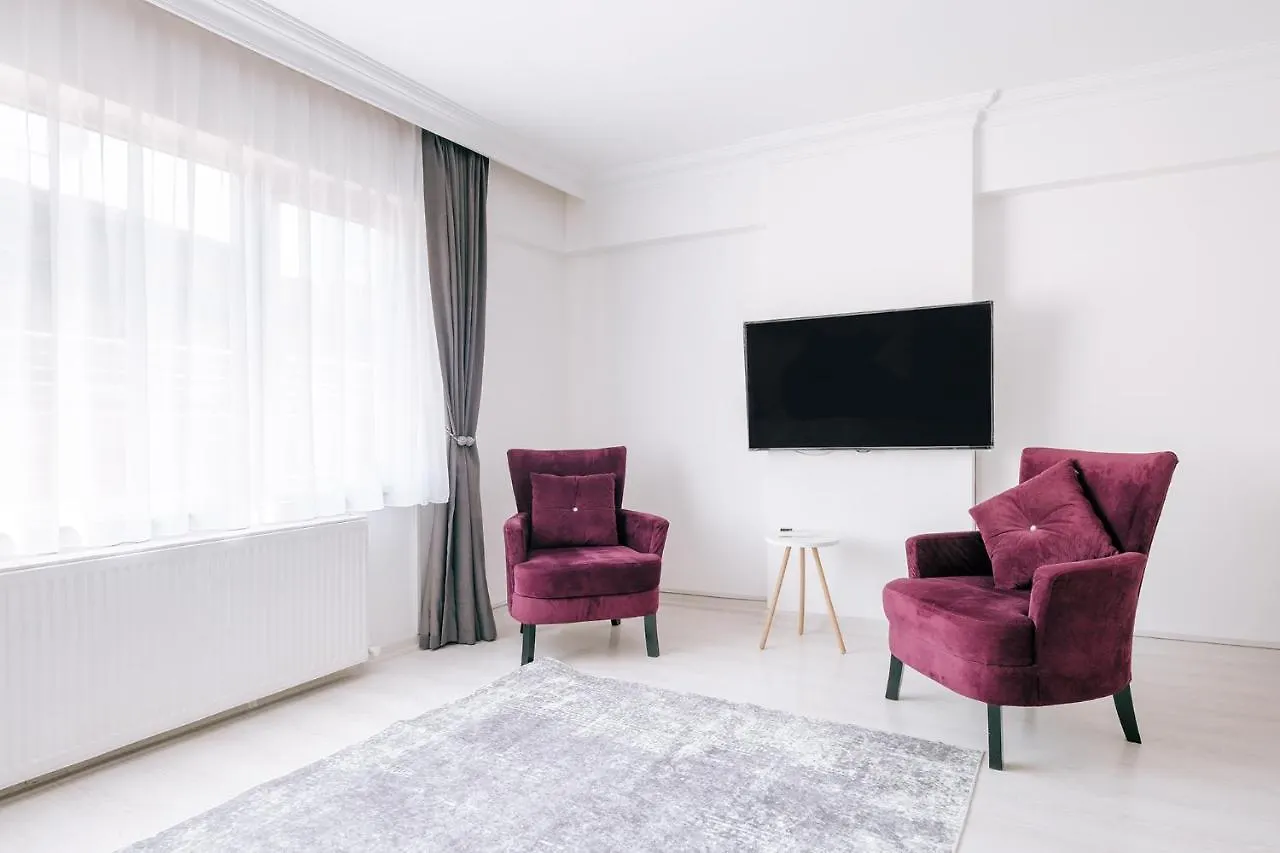Charming Flat W Balcony Jacuzzi In Sisli Lägenhet Istanbul